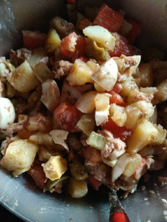Una foto de Ensalada de patata