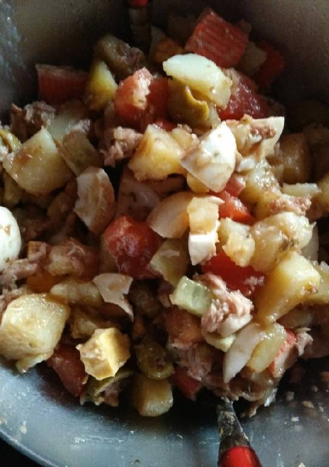 Una foto de Ensalada de patata
