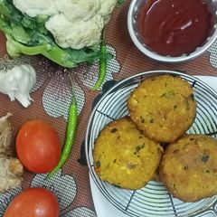A picture of Cauliflower Cutlets.