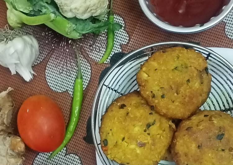 Easiest Way to Prepare Quick Cauliflower Cutlets