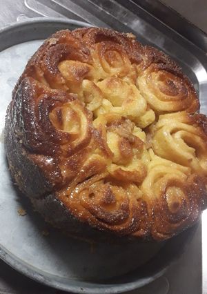 Una foto de Torta 80 golpes