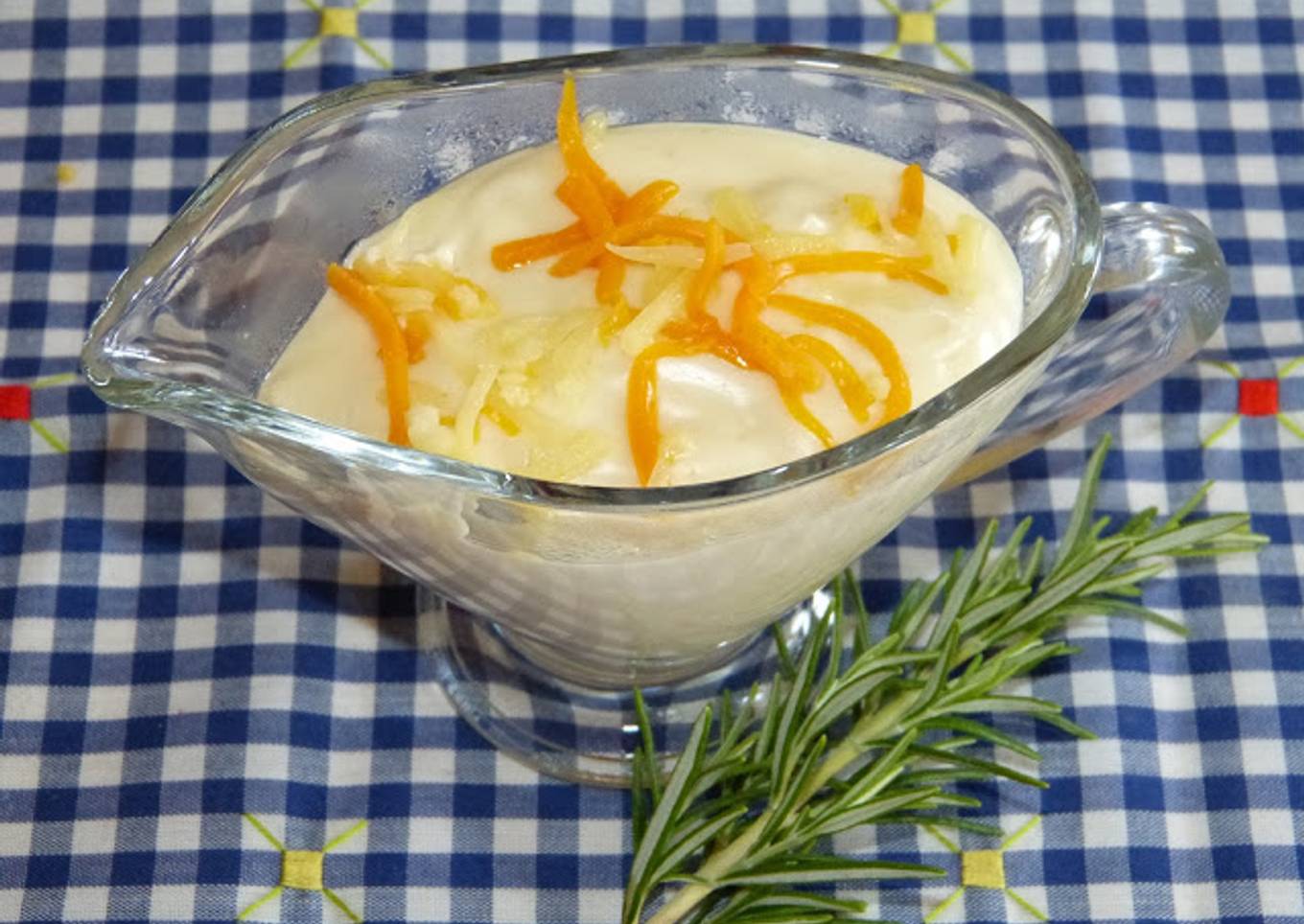 Bechamel (con thermomix)