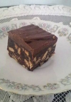 Foto resep Cake Biskuit tanpa Dipanggang