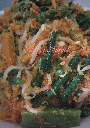 Foto resep Urap klasik