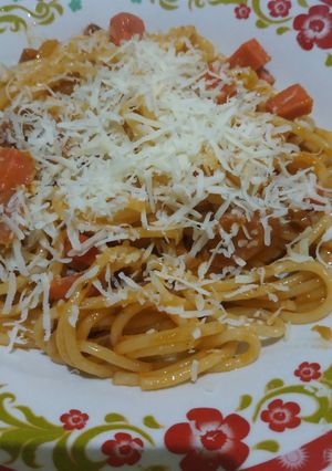 Foto resep Spaghetti Bolognese