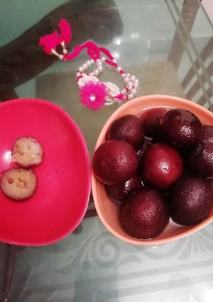 काला जाम (kala Jam recipe in Hindi) रेसिपी मुख्य फोटो