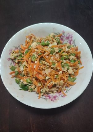Foto resep Orak Arik Wortel Buncis