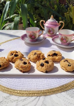Una foto de Galletitas con harina frutos secos
