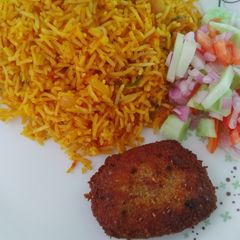A picture of Tomato Rice.
