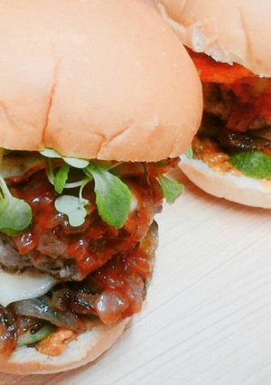 Hình của món Hamburger siêu ngon ❤.