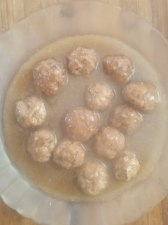 Una foto de Albóndigas en salsa