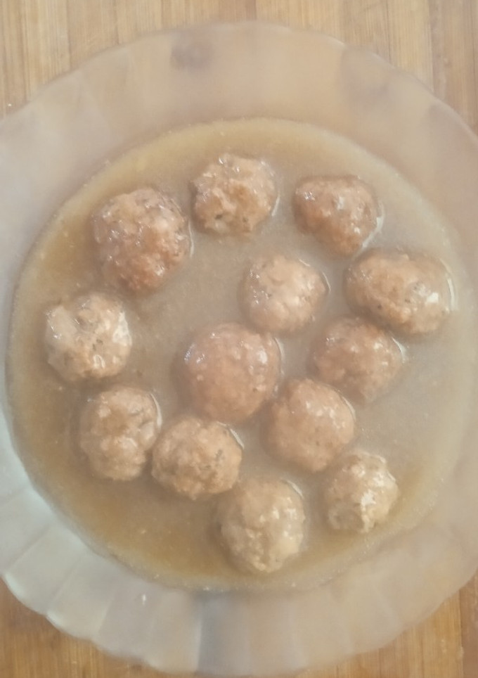 Una foto de Albóndigas en salsa