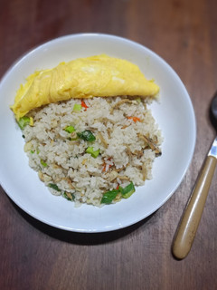 Foto resep Nasi Goreng Bawang Putih teri