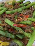 Daging Sapi Buncis Lada Hitam