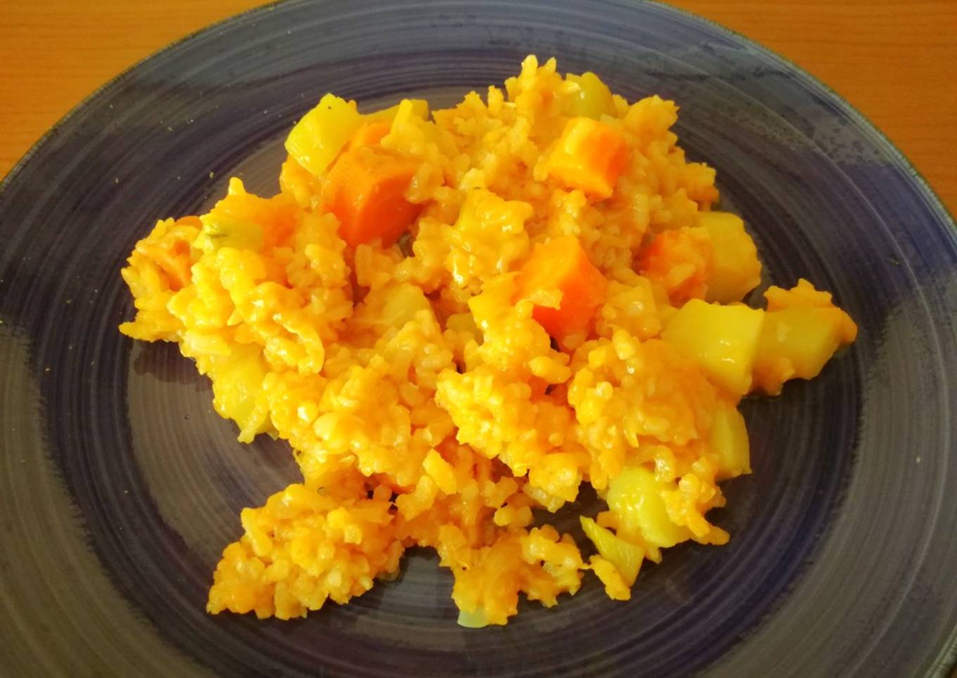 Risotto de calabacín y zanahoria en Mycook 🍚🥒🥕