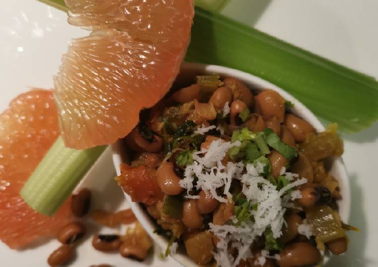 Simple Way to Make Any-night-of-the-week Blackeyed Peas!!!