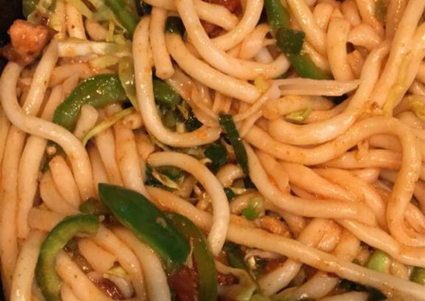 Classic spaghetti