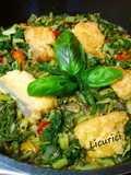 Baccalà con bietole