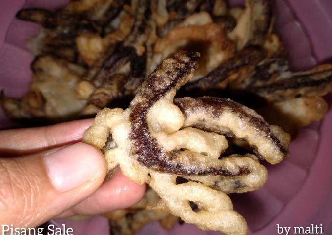 Resep Sale Pisang Homemade yang Lezat Sekali