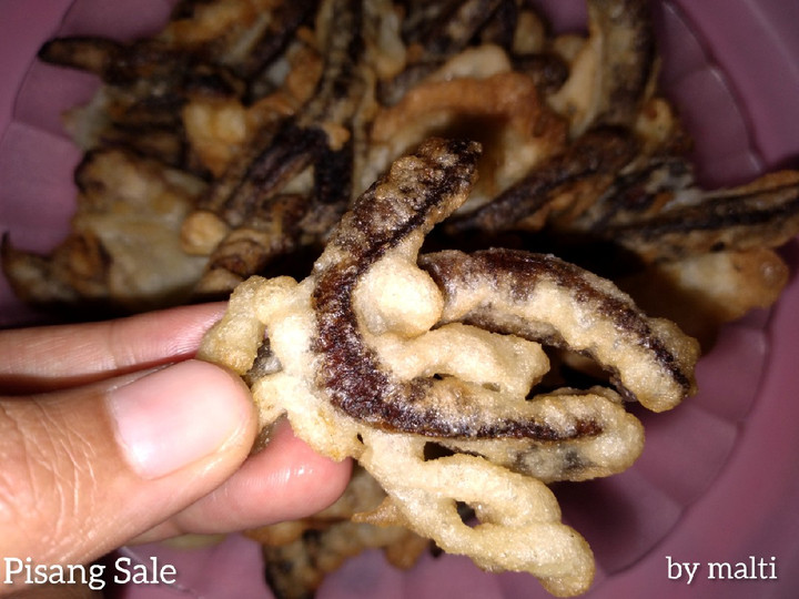 Resep Sale Pisang Homemade yang Lezat Sekali