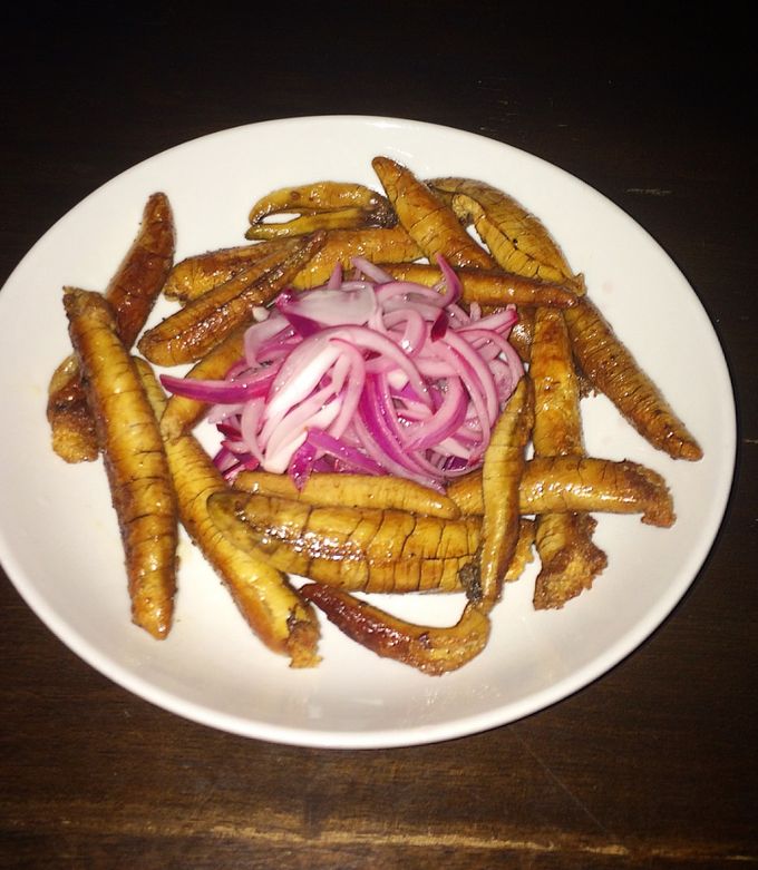 Una foto de Hueveras de Pescado