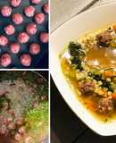 Fall Vegetable & Wagyu Italian Sausage Soup