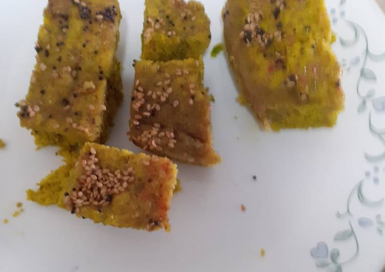 Magh ni dal dhokla