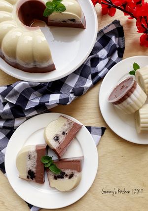 Foto resep Puding Avoreo Coklat