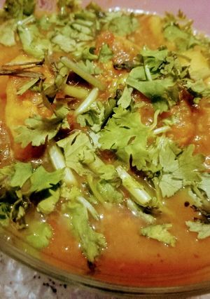 मसालेदार आलू गोभी (masaledar aloo gobi recipe in Hindi) रेसिपी मुख्य फोटो