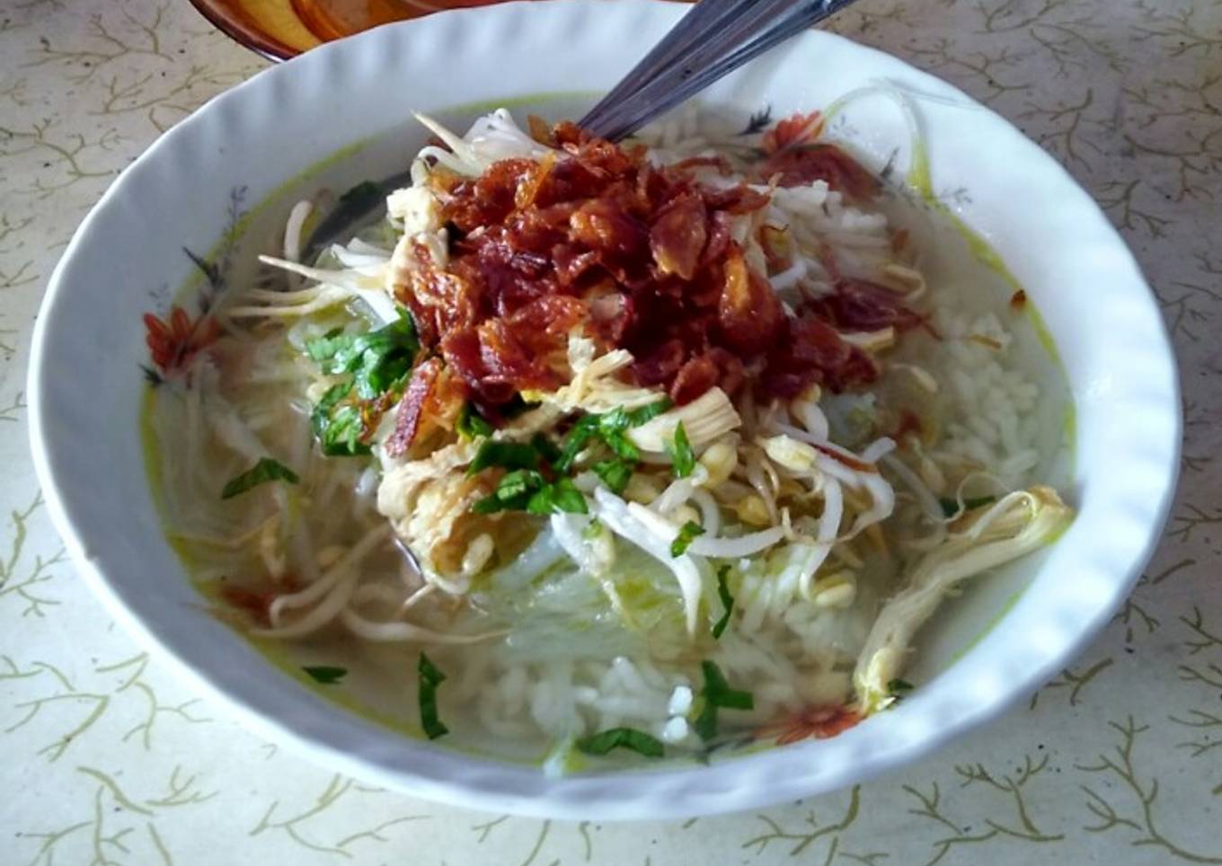 Soto ayam suegeer