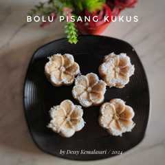 A picture of Bolu Kukus Pisang 1 Telur.