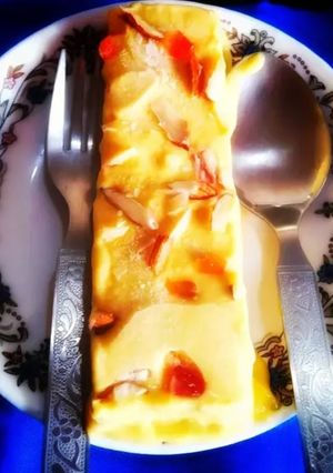 A picture of Mango Ice cream.