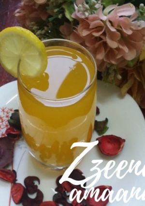 A picture of Orangeade.