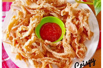 Cara Gampang Membuat Jamur Tiram Crispy Anti Gagal