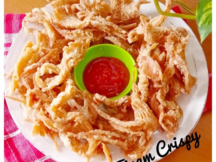 Cara Gampang Membuat Jamur Tiram Crispy Anti Gagal