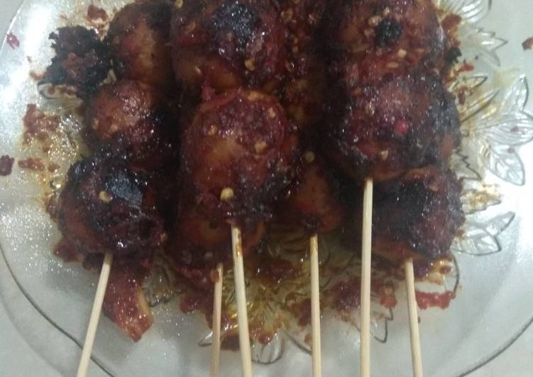 Sate Bakso Tempe