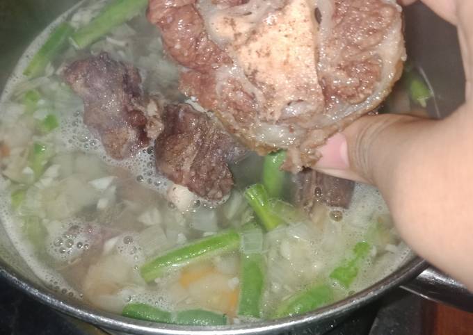 Resep Sop buntut yang Enak