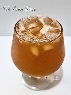 Foto resep Es Teh Asam Jawa