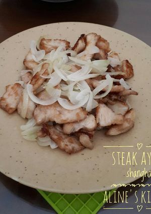 Foto resep Steak Ayam Shanghai