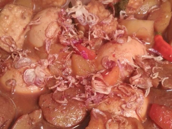 Resep Semur jengkol yang Enak Banget