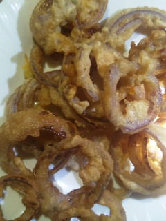 A picture of Onion rings.
