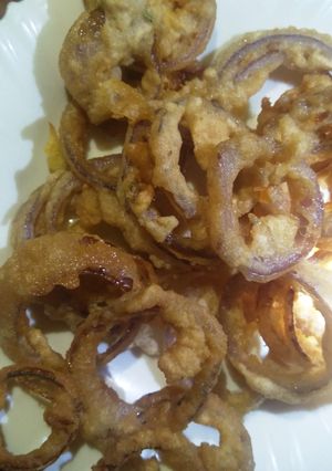 A picture of Onion rings.
