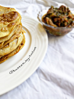 A picture of Fried Roti.