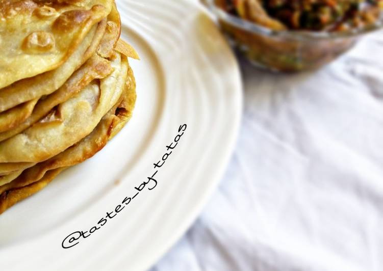 Easiest Way to Make Award-winning Fried Roti | This is Recipe So Quick You Must Test Now !!