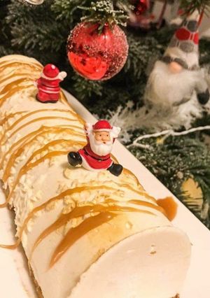 Une photo de Bûche de Noël