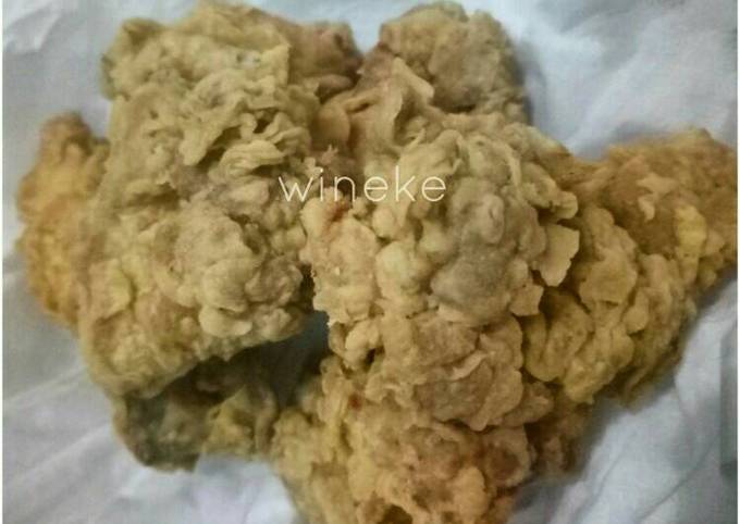 Ayam goreng Kentucky renyah enak