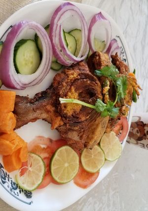 পমফ্রেট গ্রিলড (grilled pomfret recipe in bengal) রেসিপির প্রধান ছবি