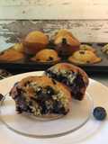 Muffin ai mirtilli light