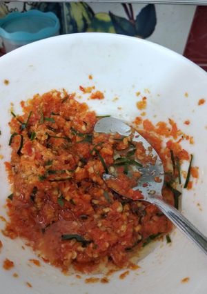 Foto resep Sambal Syetan