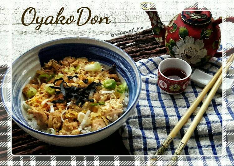 OyakoDon(Japanese Rice Bowl)